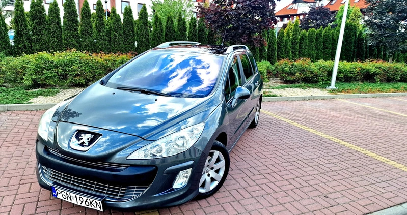 Peugeot 308 cena 10700 przebieg: 203000, rok produkcji 2008 z Wrocław małe 529